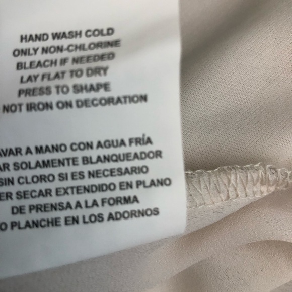 Altar’d State Size Small Sleeveless Ivory Golden Sequin Top New - Picture 11 of 12